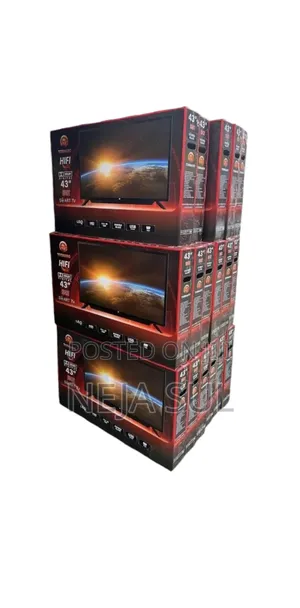 Photo - Tornado Tv 43in Smart Tv for Sale Price in Ethiopia Free De