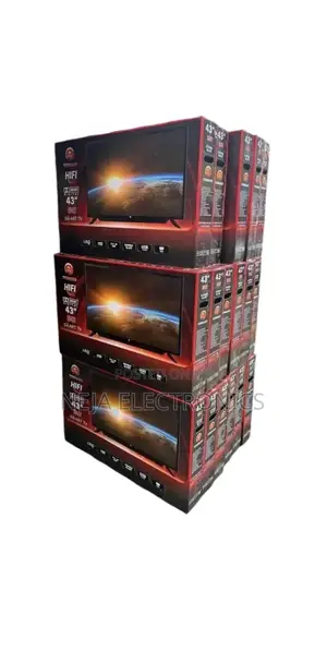 Tornado Tv 43in Smart Tv for Sales Delivery