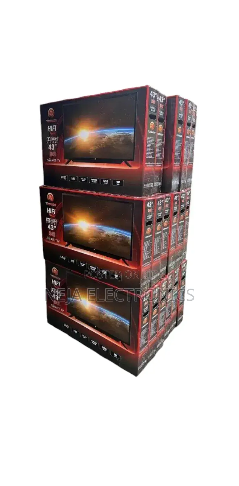 Tornado Tv 43in Smart Tv for Sale Price in Ethiopia Free De