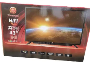 Tornado Tv 43in Smart Tv for Sale Price in Ethiopia Free De