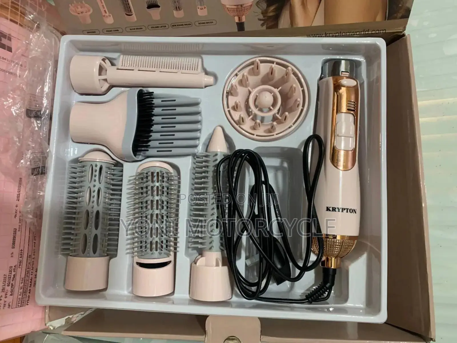 Krypton 7 in 1 Hair Stayl