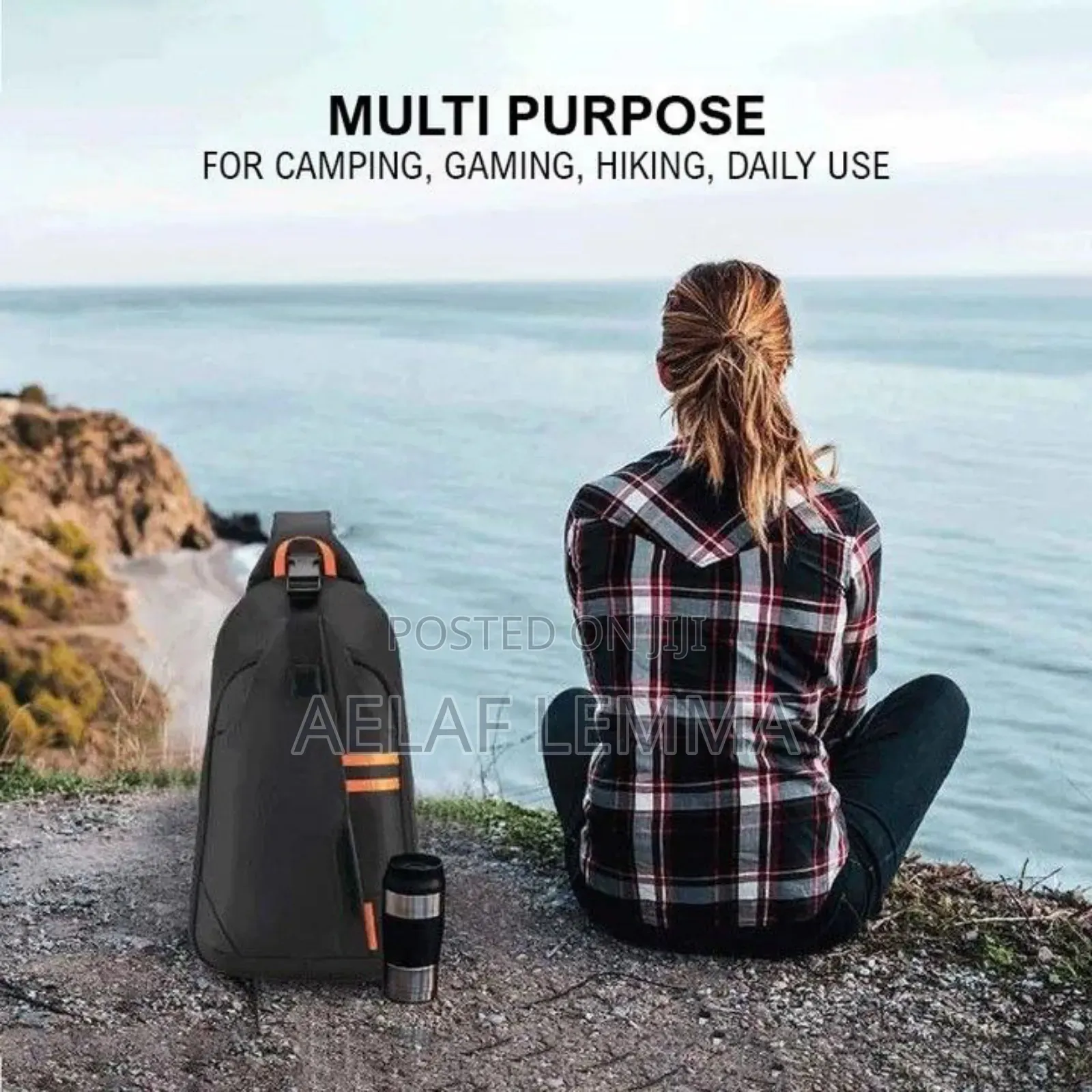 Porodo Gaming Crossbody Bag