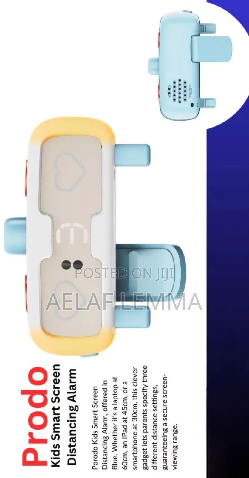 Porodo Kids Smart Screen Distancing Alarm