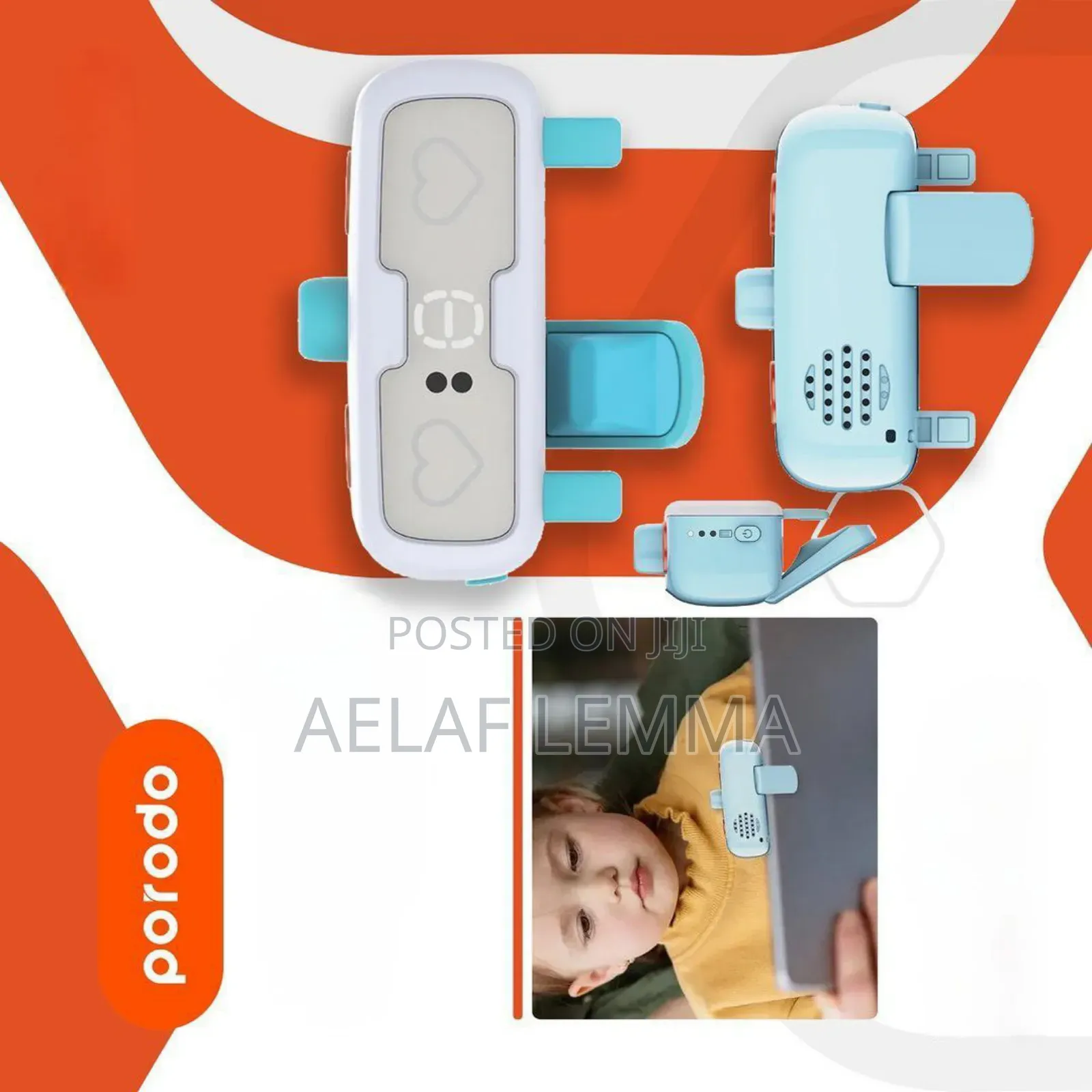 Porodo Kids Smart Screen Distancing Alarm