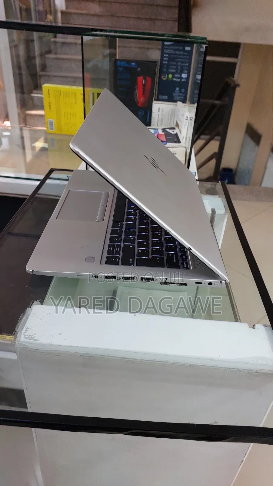 New Laptop HP EliteBook 830 G5 16GB Intel Core I5 SSD 512GB