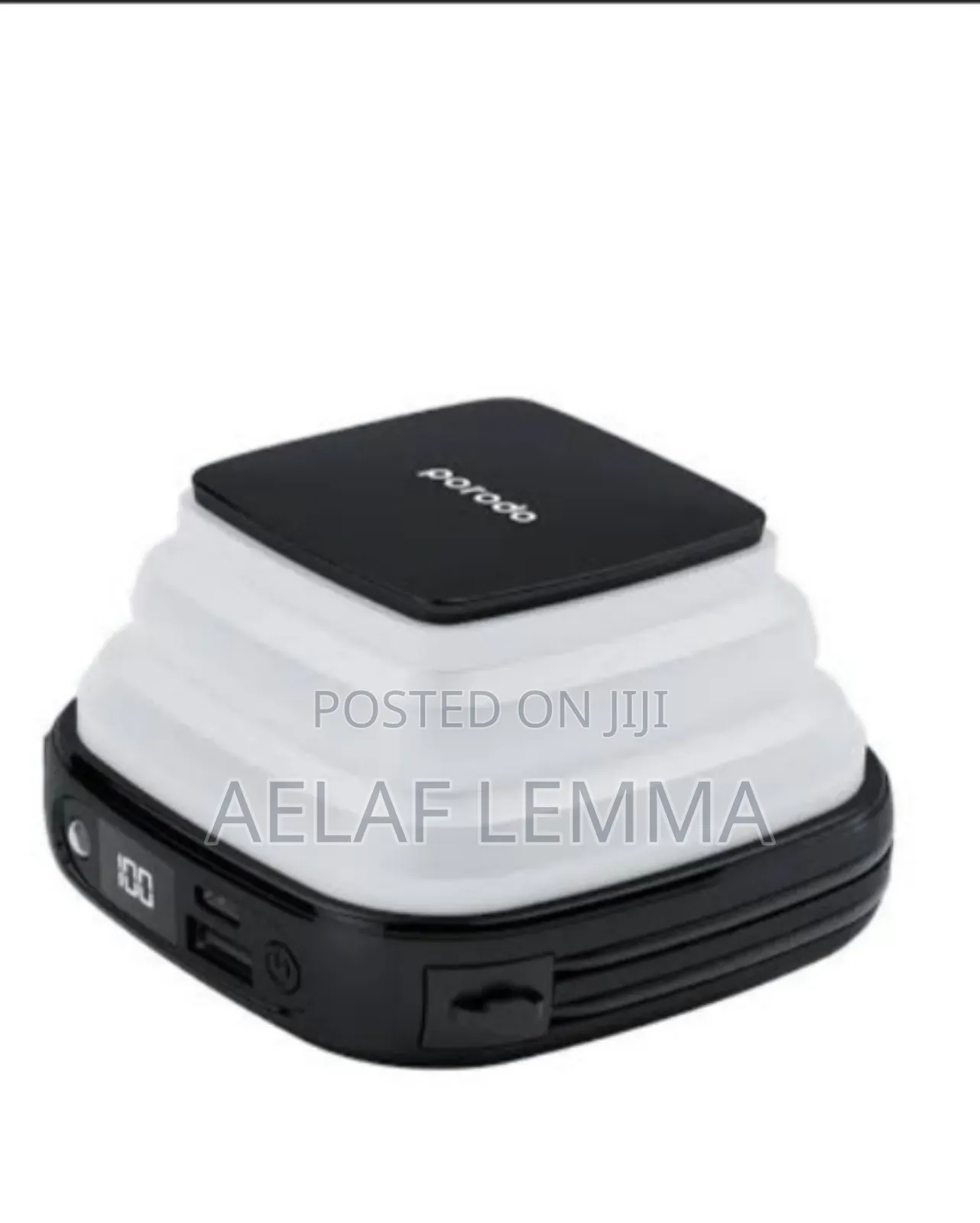 Porodo Outdoor Night Light Power Bank 1000mah