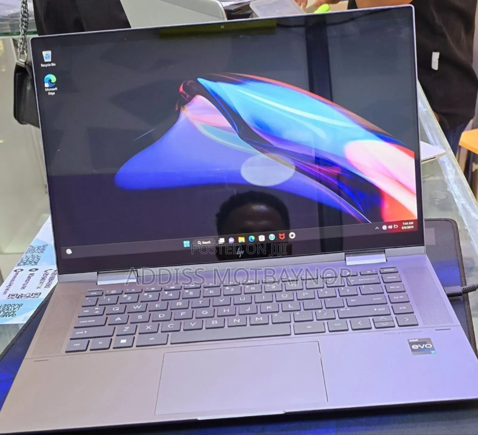 New Laptop HP Envy X360 16GB Intel Core I7 SSD 1T