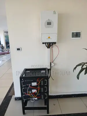 Inverter Lithium Ion Battery (Hybrid Inverter ,Instant on )