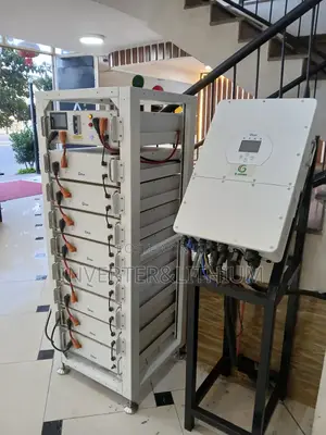 Photo - Inverter Lithium Ion Battery (Hybrid Inverter ,Instant on )