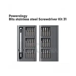 Powerology 31-in-1 Screwdriver Kit