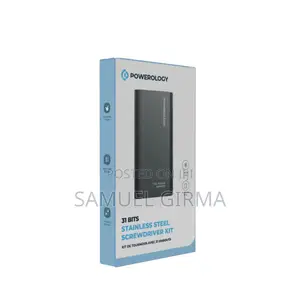 Powerology 31-in-1 Screwdriver Kit