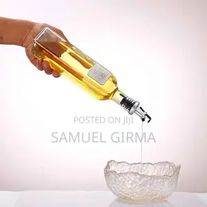 Oil and Vinegar Glass Cruet