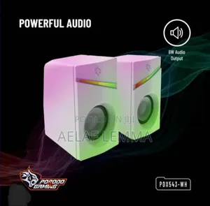 Photo - Porodo Gaming Stereo Speakers