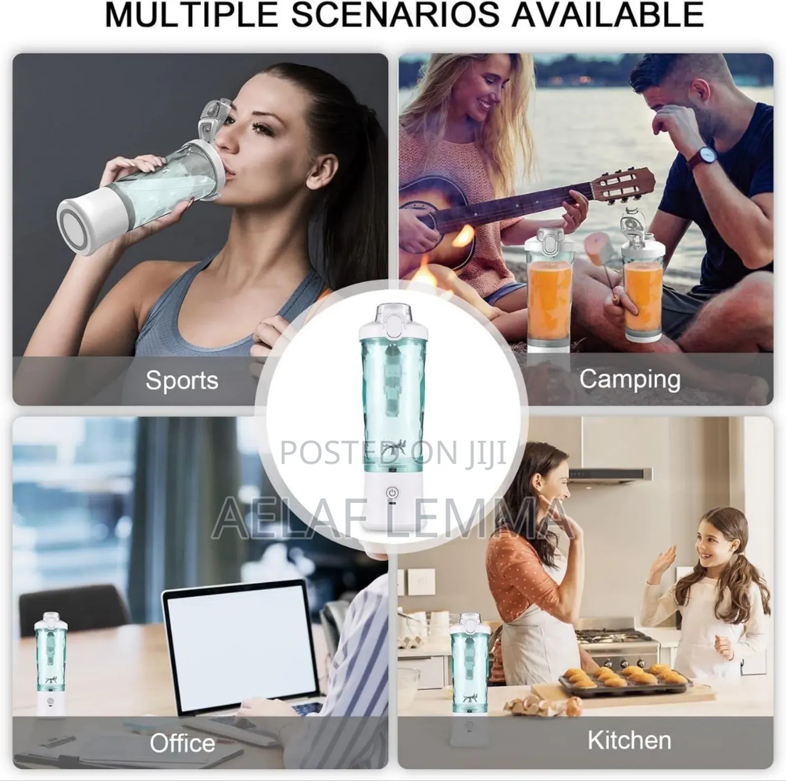 Green Lion Ultimate Portable Blender