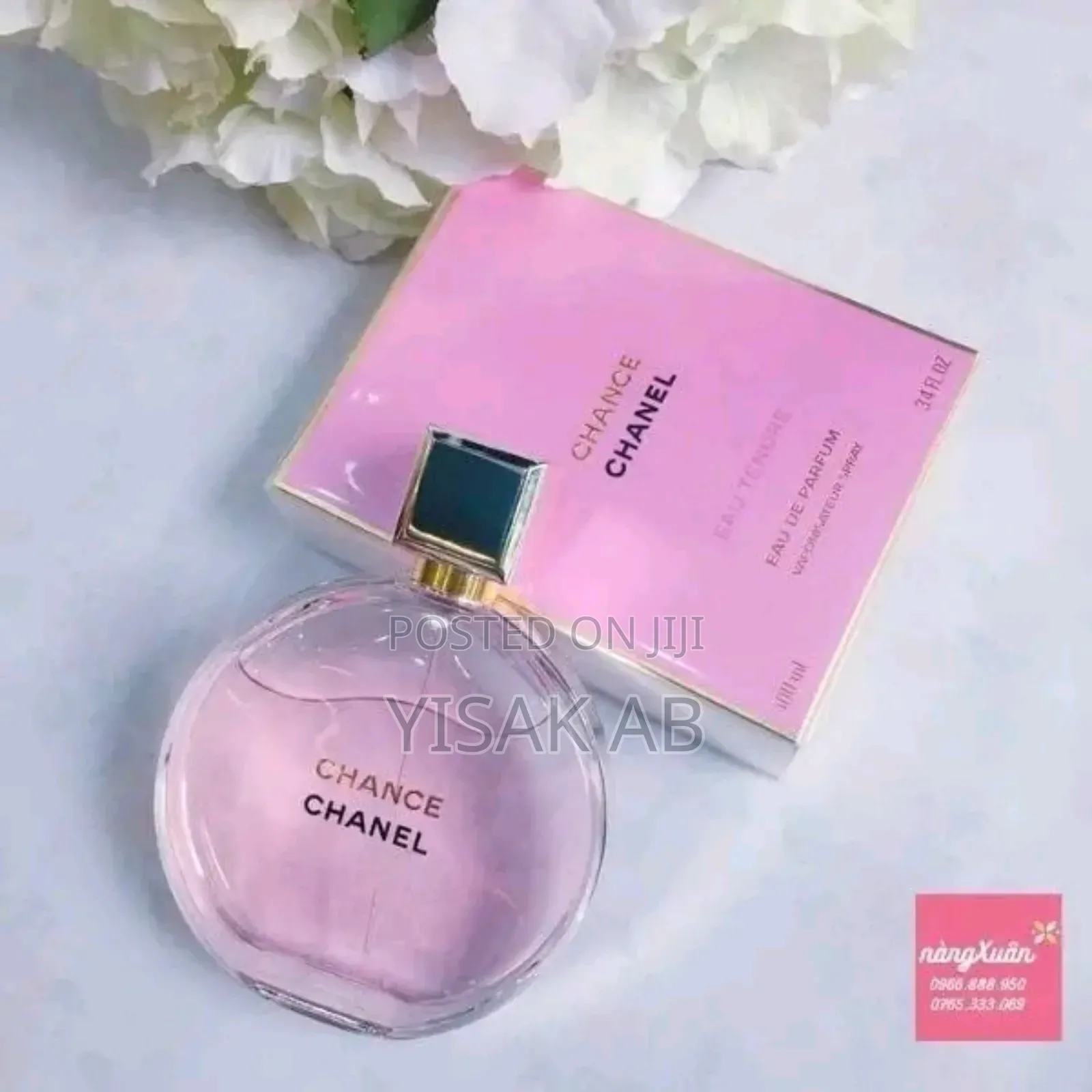 Chance Chanel Perfume