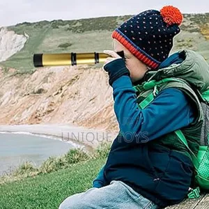 Monocular Retractable Telescope, Kids Scientific Toy