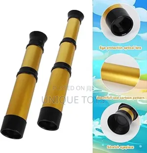 Monocular Retractable Telescope, Kids Scientific Toy