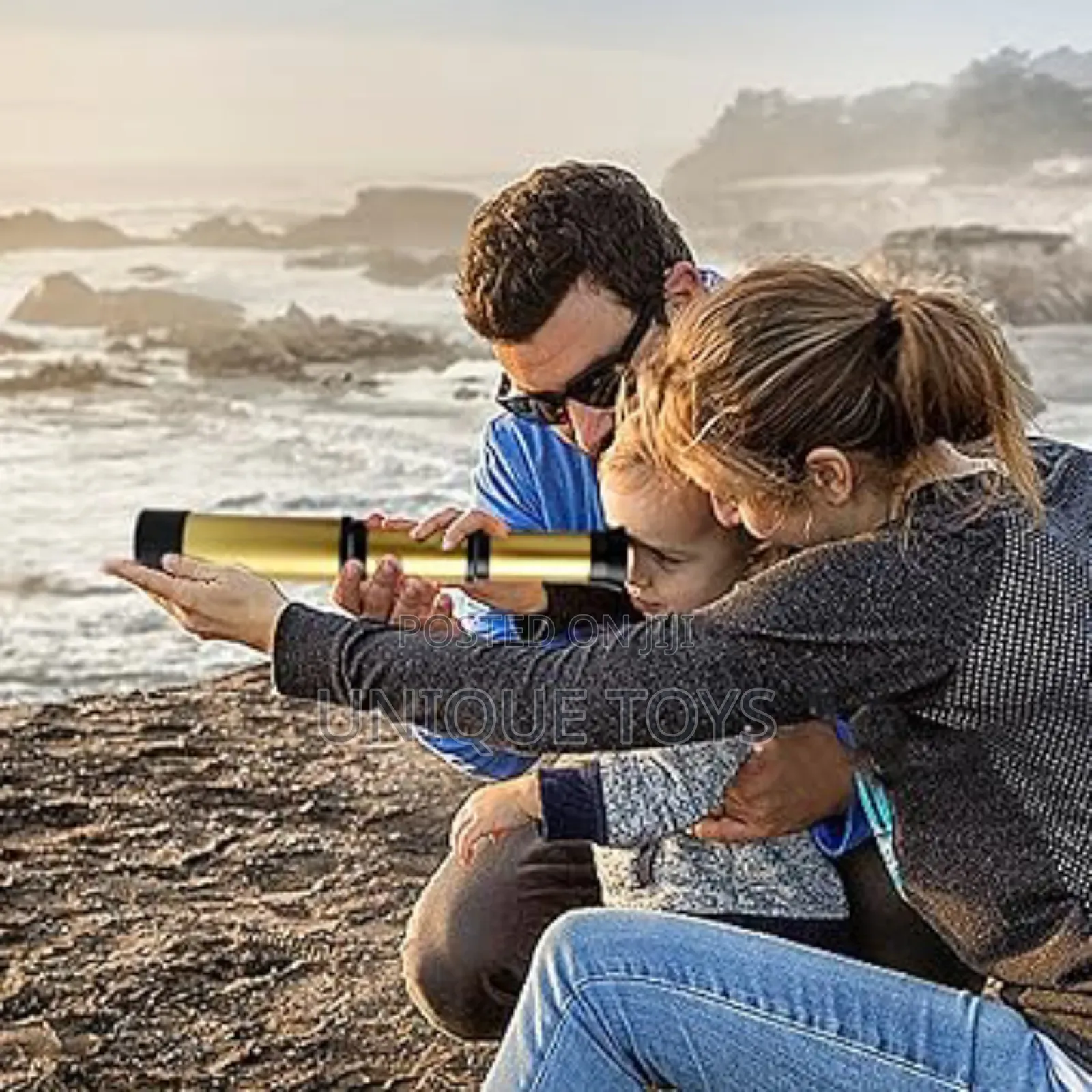 Monocular Retractable Telescope, Kids Scientific Toy