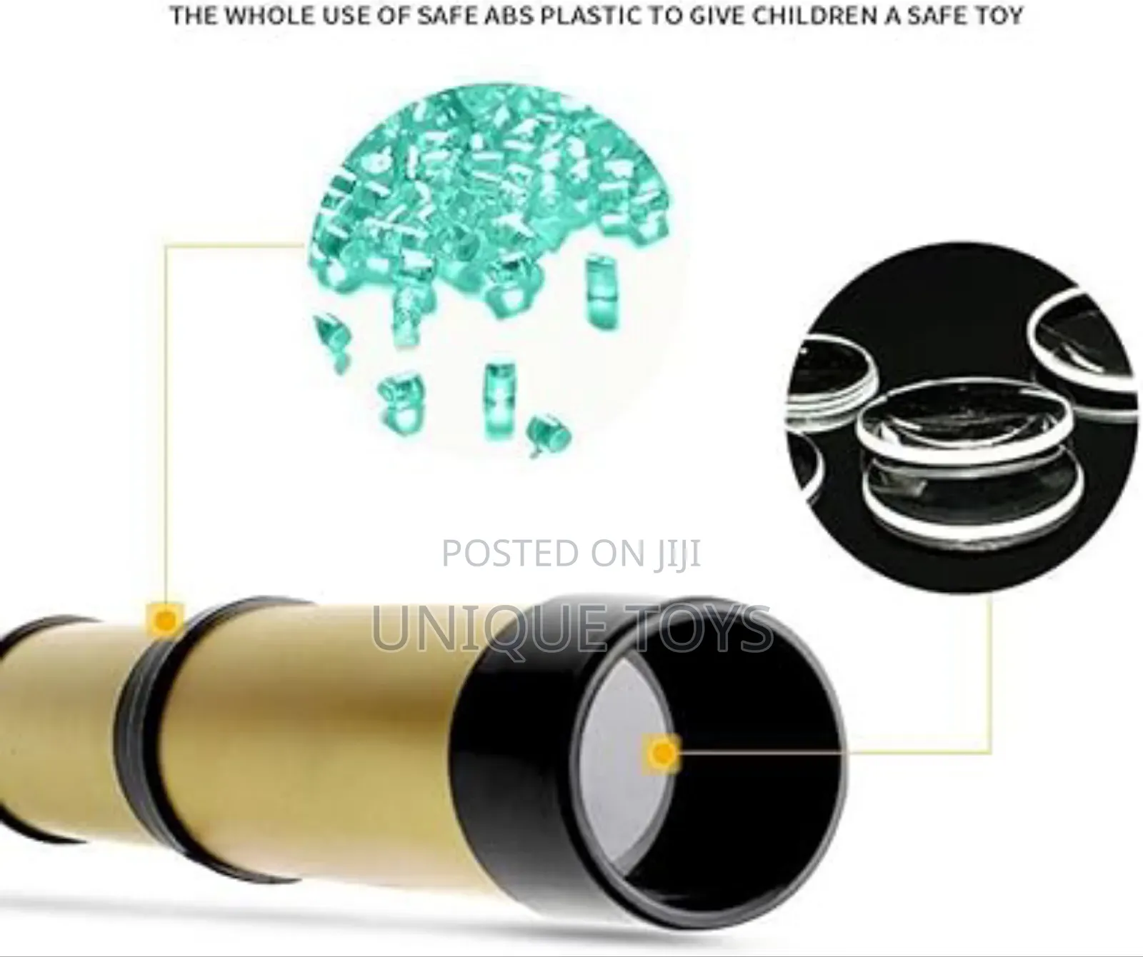 Monocular Retractable Telescope, Kids Scientific Toy