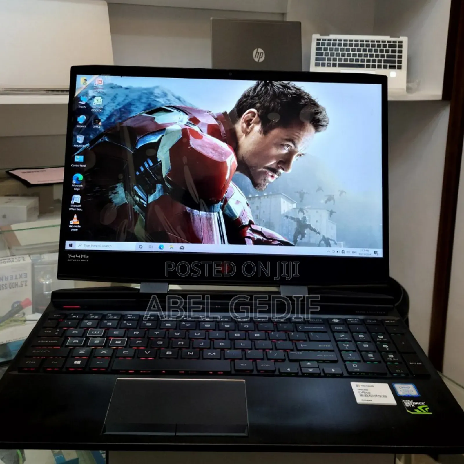 New Laptop HP Omen X 16GB Intel Core I5 HDD+SSD 1T