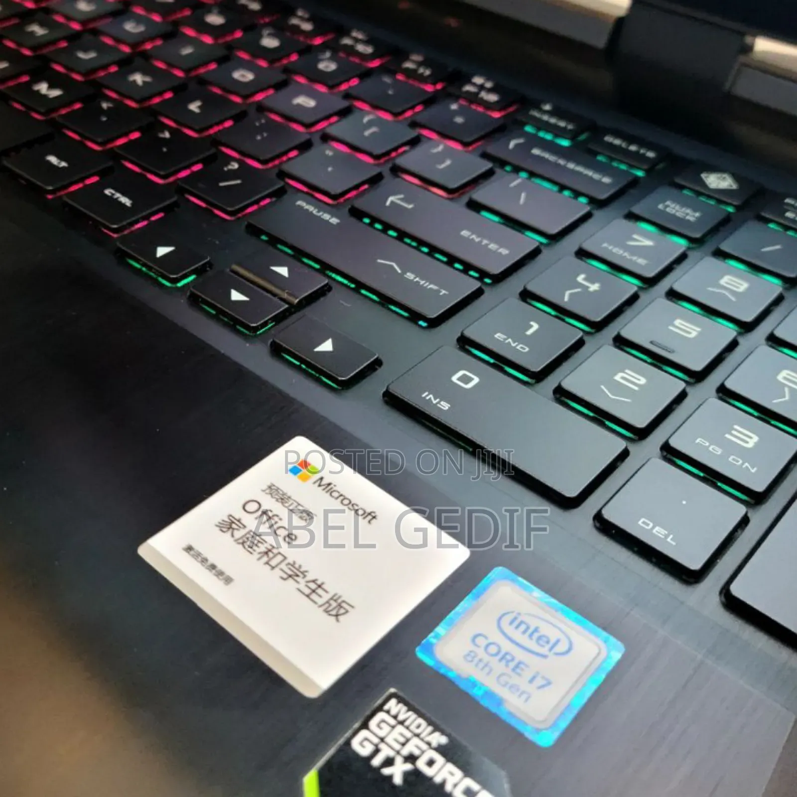 New Laptop HP Omen X 16GB Intel Core I5 HDD+SSD 1T