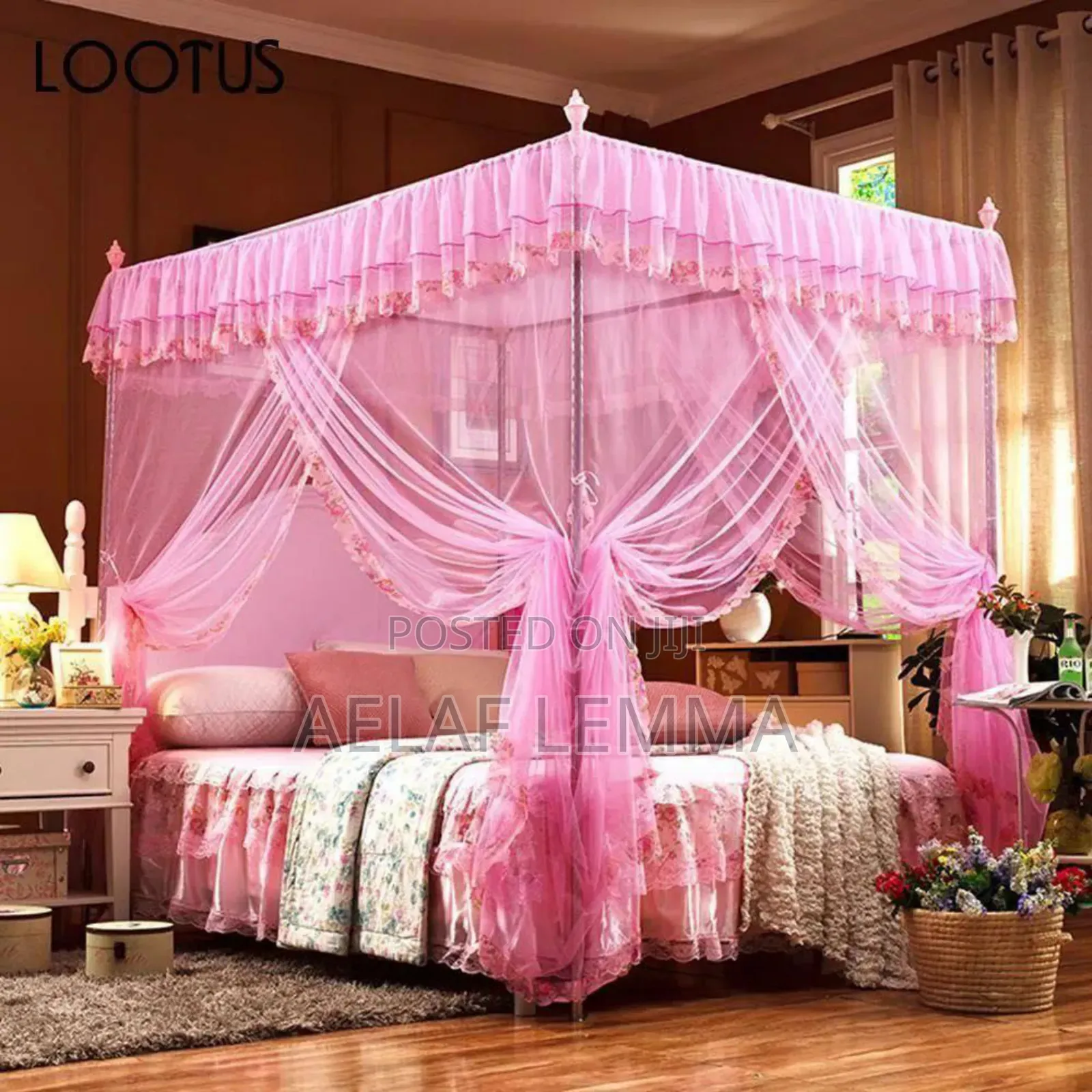 4 መአዘን አጎበር (ዛንዚራ)