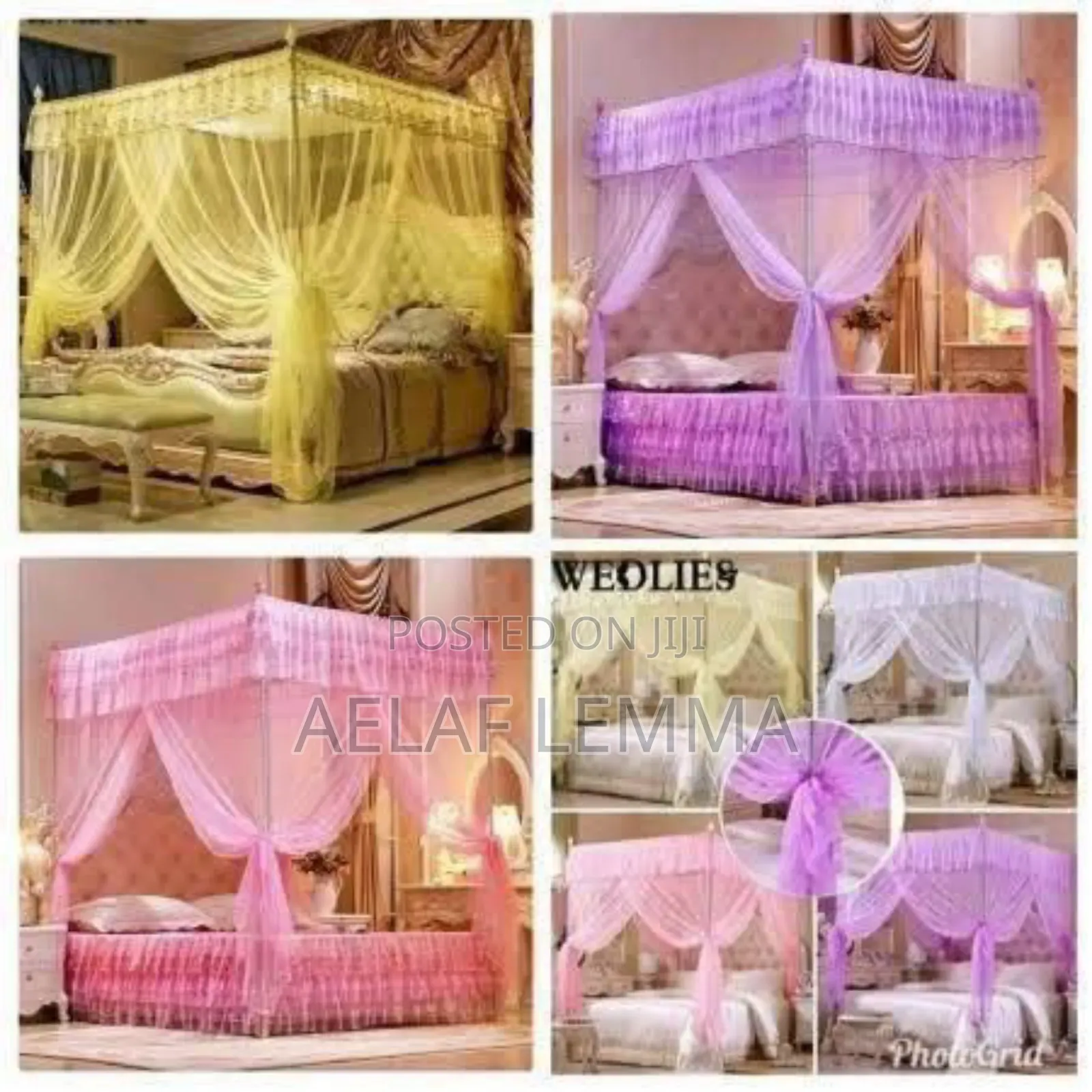 4 መአዘን አጎበር (ዛንዚራ)