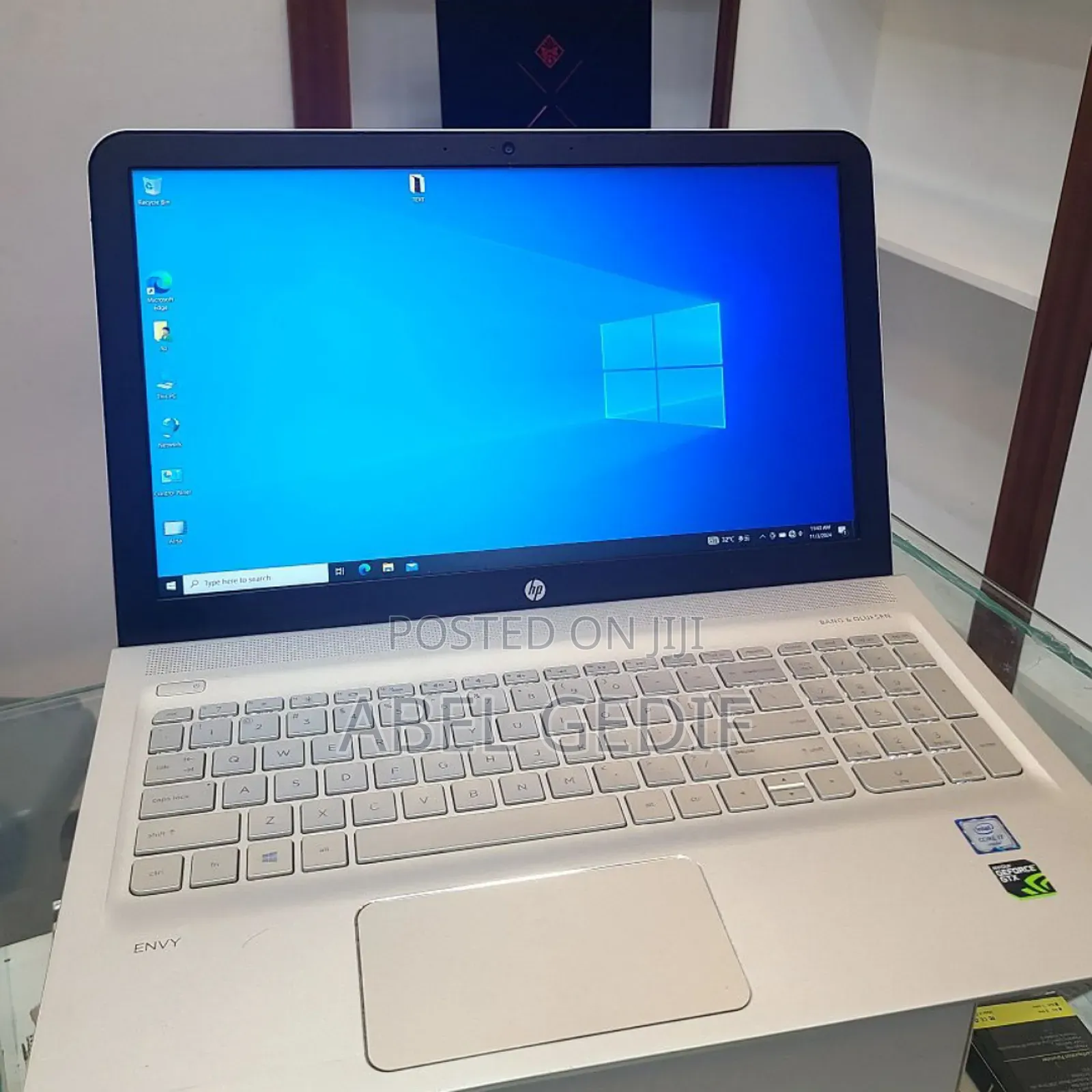 New Laptop HP Envy 15 8GB Intel Core I7 HDD+SSD 1T