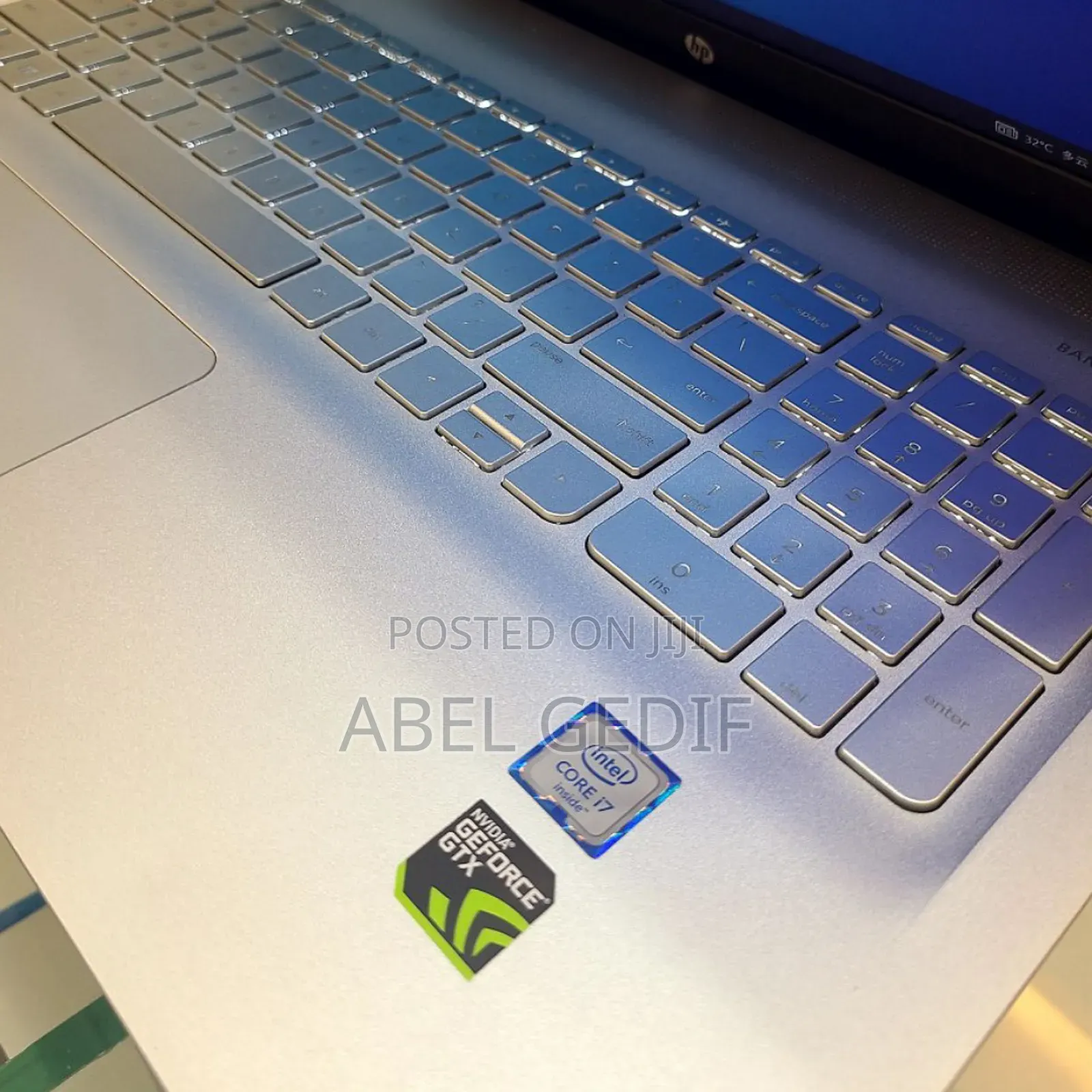 New Laptop HP Envy 15 8GB Intel Core I7 HDD+SSD 1T