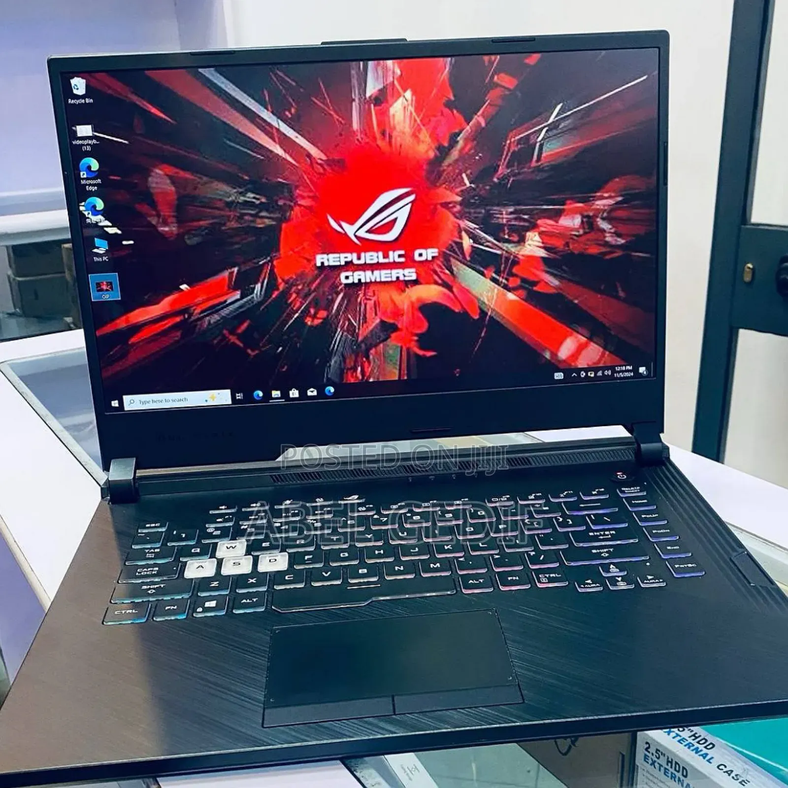New Laptop Asus ROG Strix G15 16GB Intel Core I7 SSD 512GB