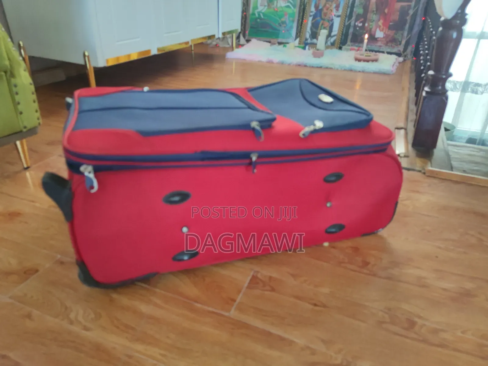 የዉጭህ ጥራት ያለው ሻንጣ