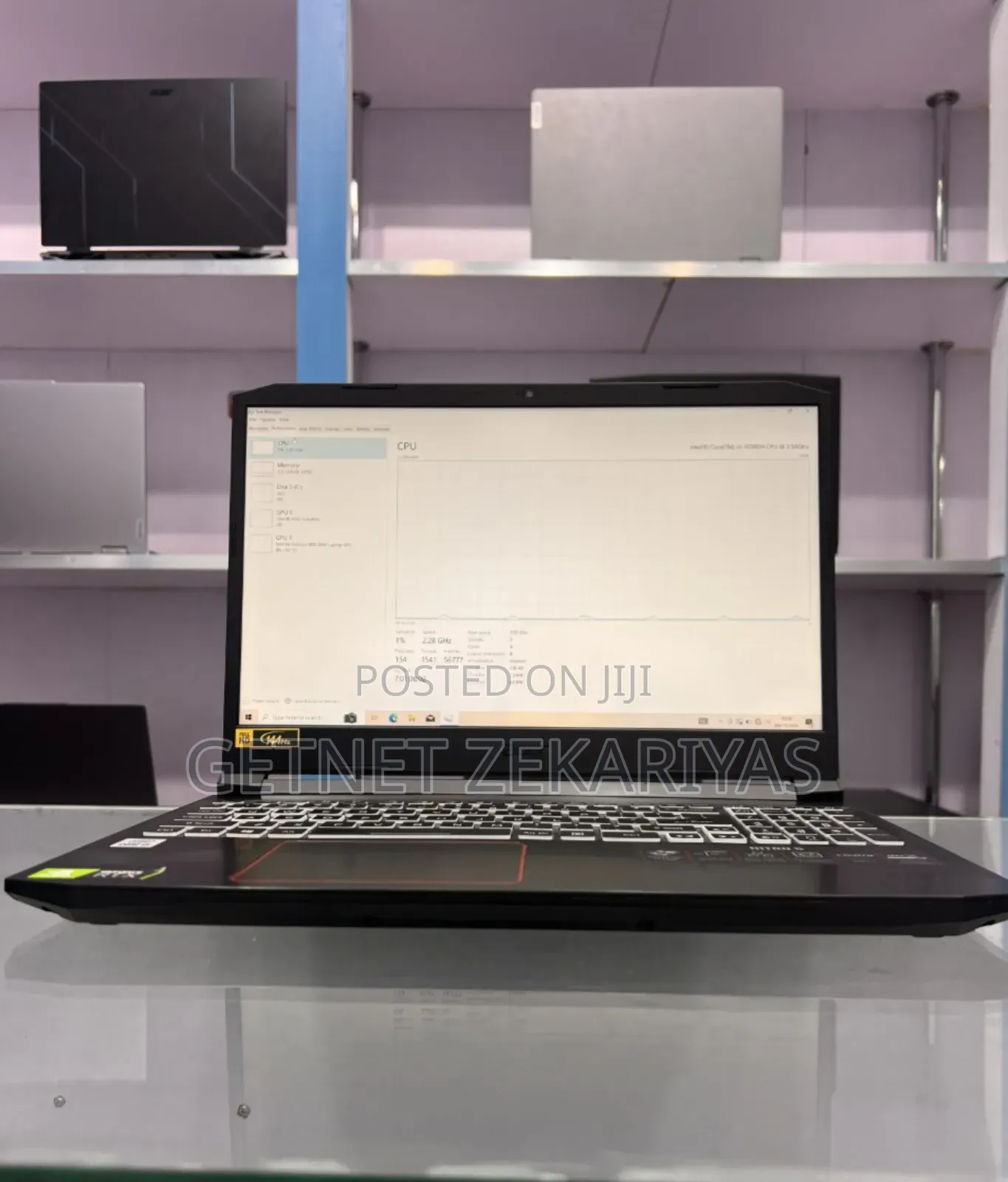 New Laptop Acer Nitro 5 16GB Intel Core I5 SSD 512GB