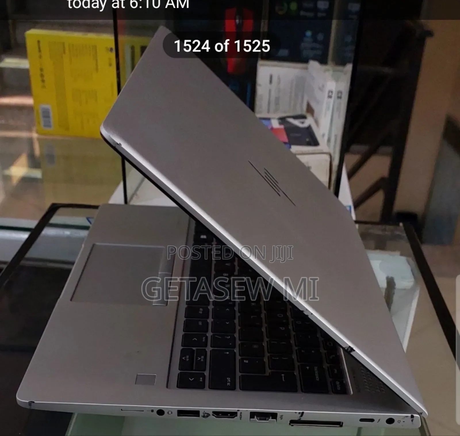 New Laptop HP EliteBook 830 G5 16GB Intel Core I5 SSD 512GB