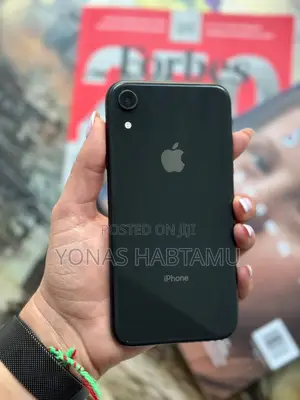 New Apple iPhone XR 128 GB Black