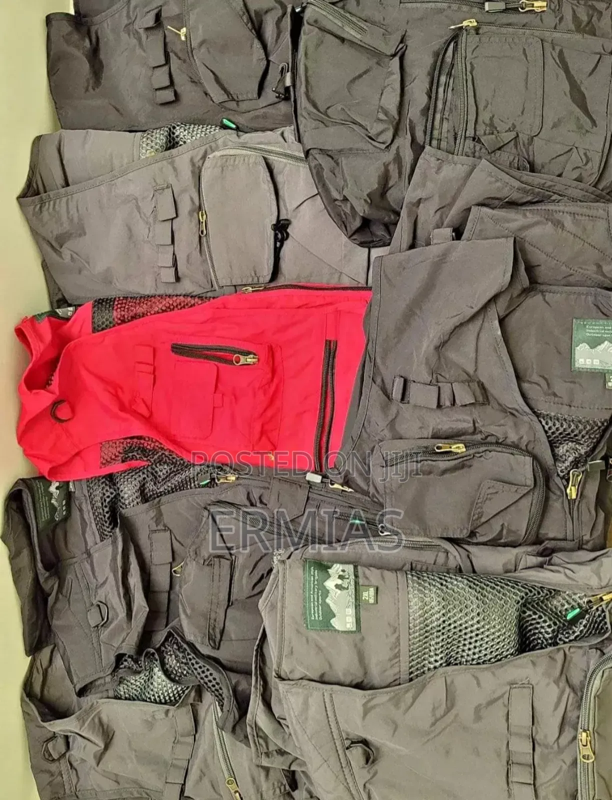 Cameraman Vest(Y Cameraman Sederya)