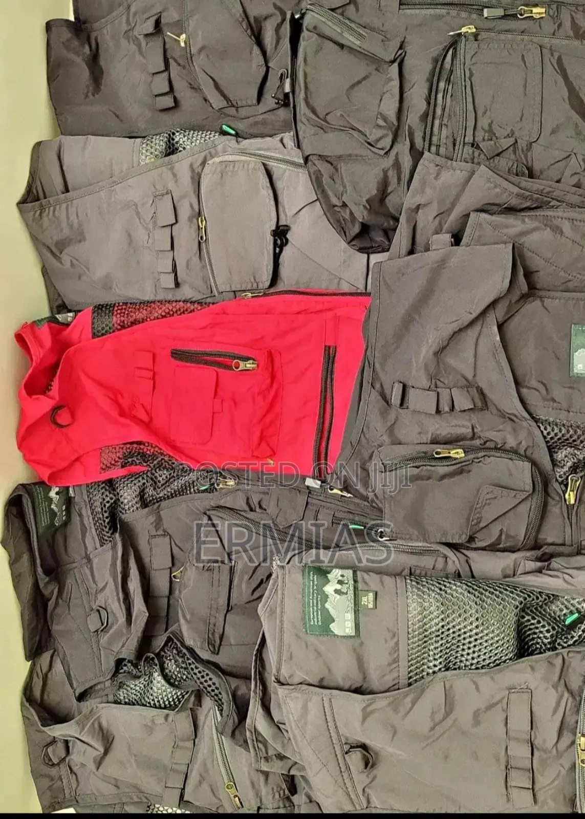 Cameraman Vest(Y Cameraman Sederya)