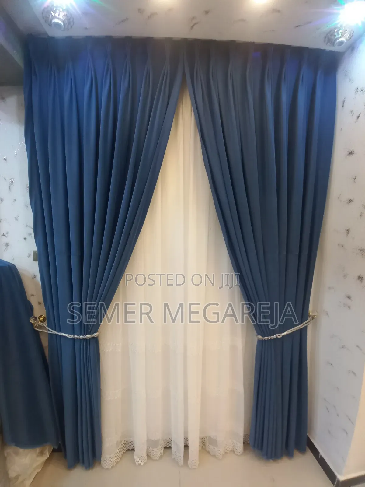 Semer Curtain Mejlis Textail Shop