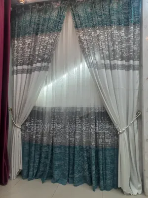 Semer Curtain Mejlis Textail Shop