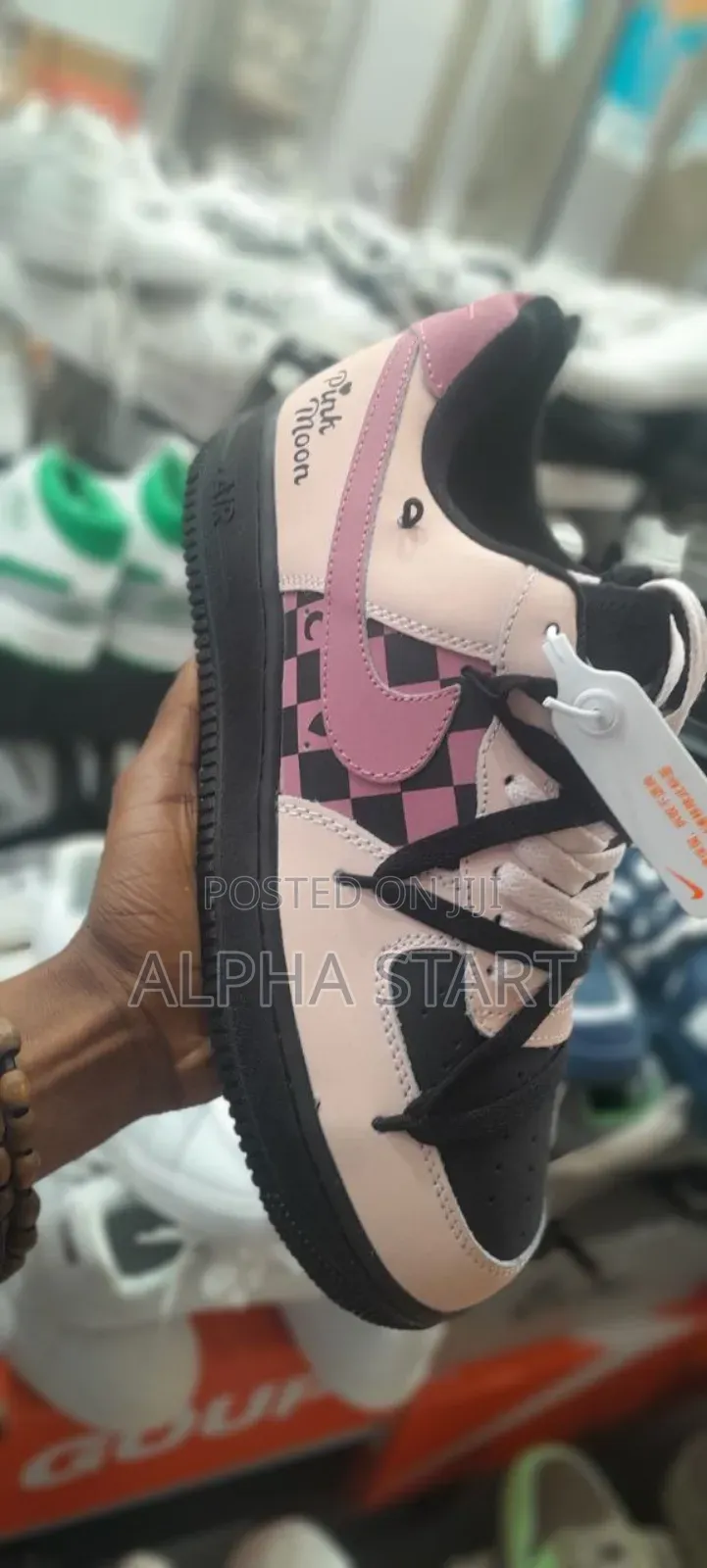 Nike Airforce "Pink Moon" Premium Quality 
New Arrival