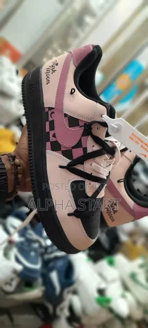 Nike Airforce "Pink Moon" Premium Quality 
New Arrival