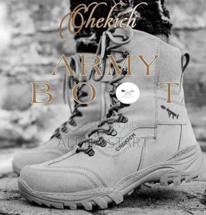 Chekich Military Boots Master Quality
