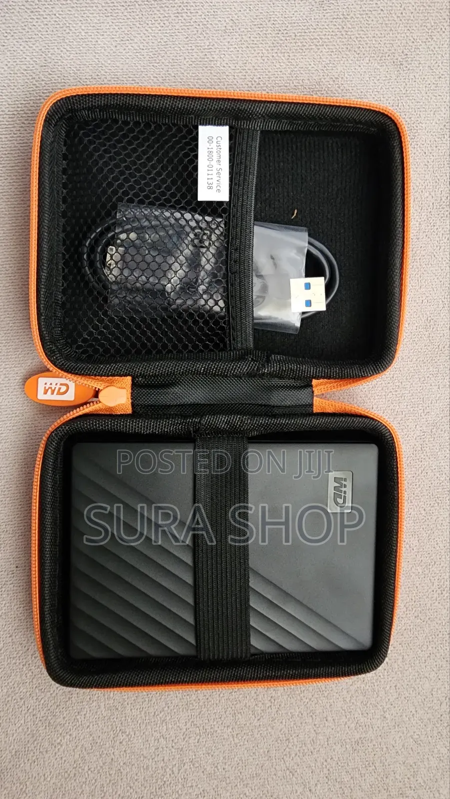 2TB WD Hard Disk Drive