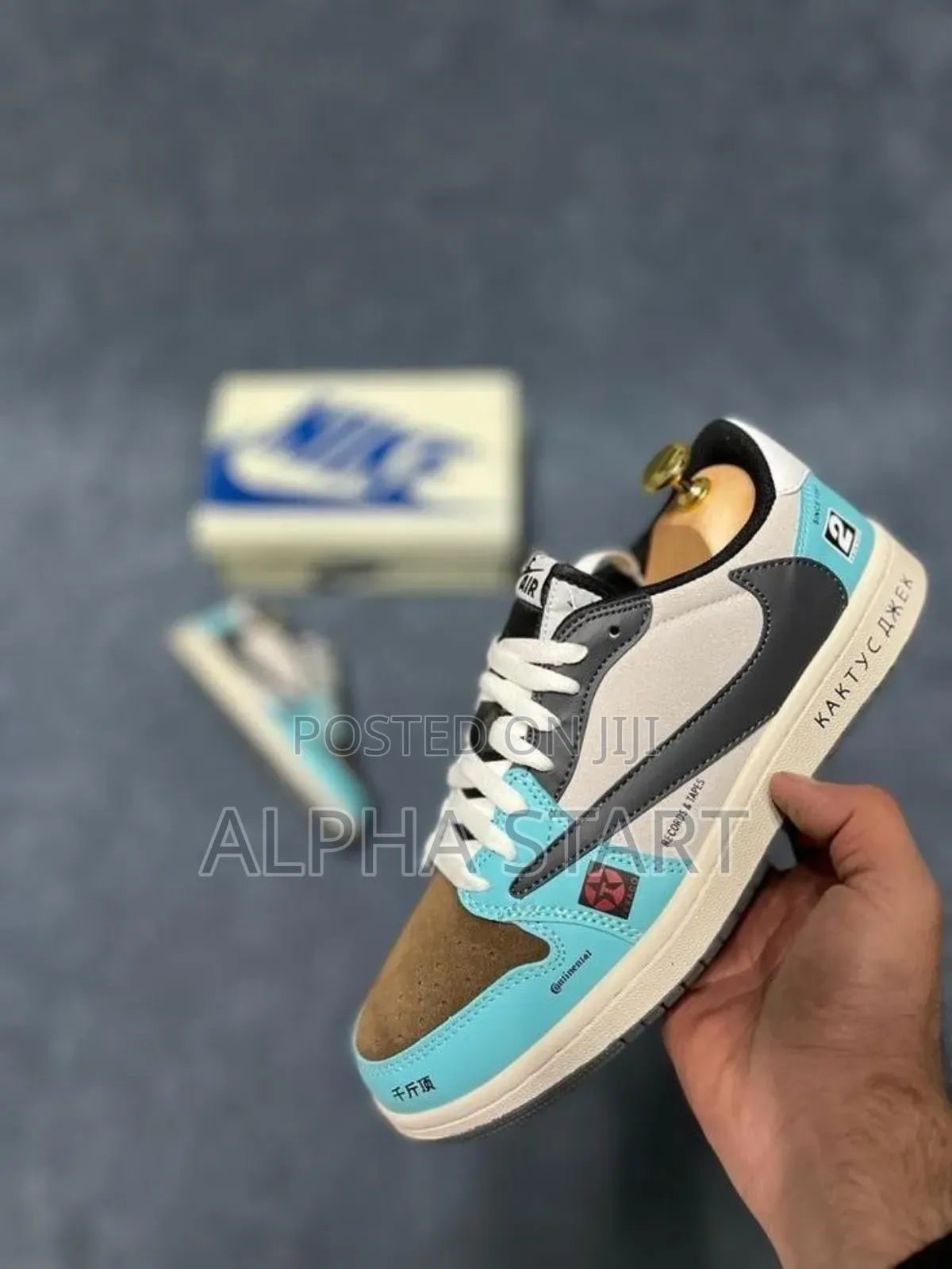 Custom Travis Scott X Air Jordan Master Quality