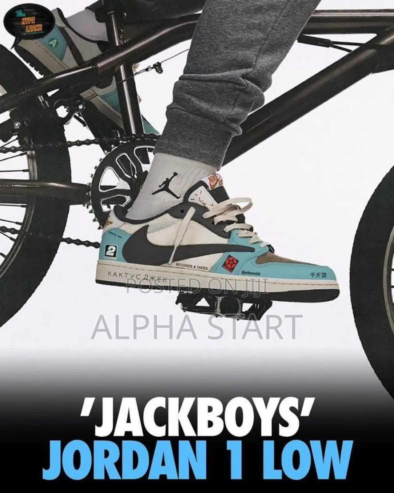 Custom Travis Scott X Air Jordan Master Quality