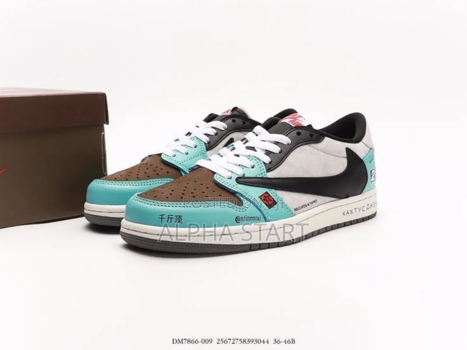 Custom Travis Scott X Air Jordan Master Quality