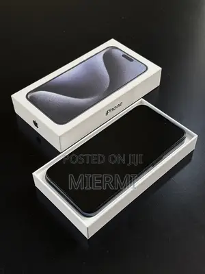 New Apple iPhone 15 Pro Max 256 GB Blue