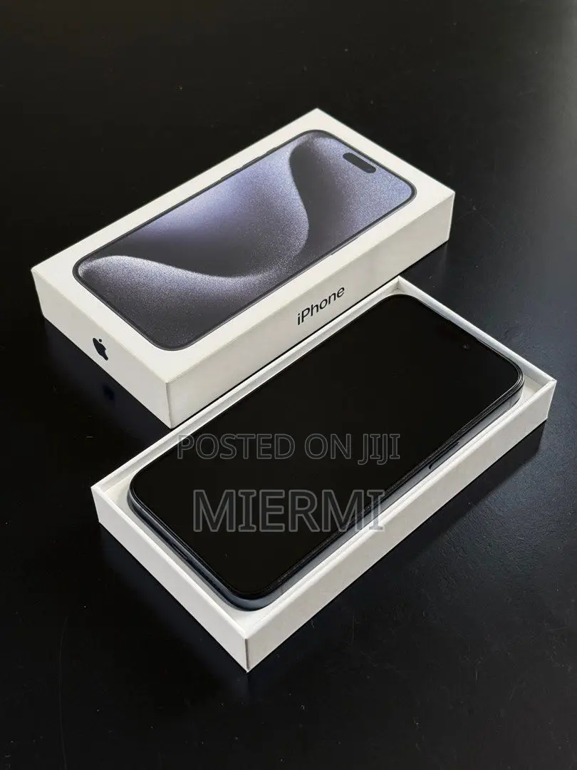 New Apple iPhone 15 Pro Max 256 GB Blue