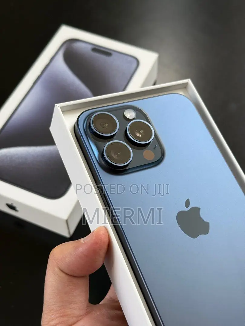 New Apple iPhone 15 Pro Max 256 GB Blue