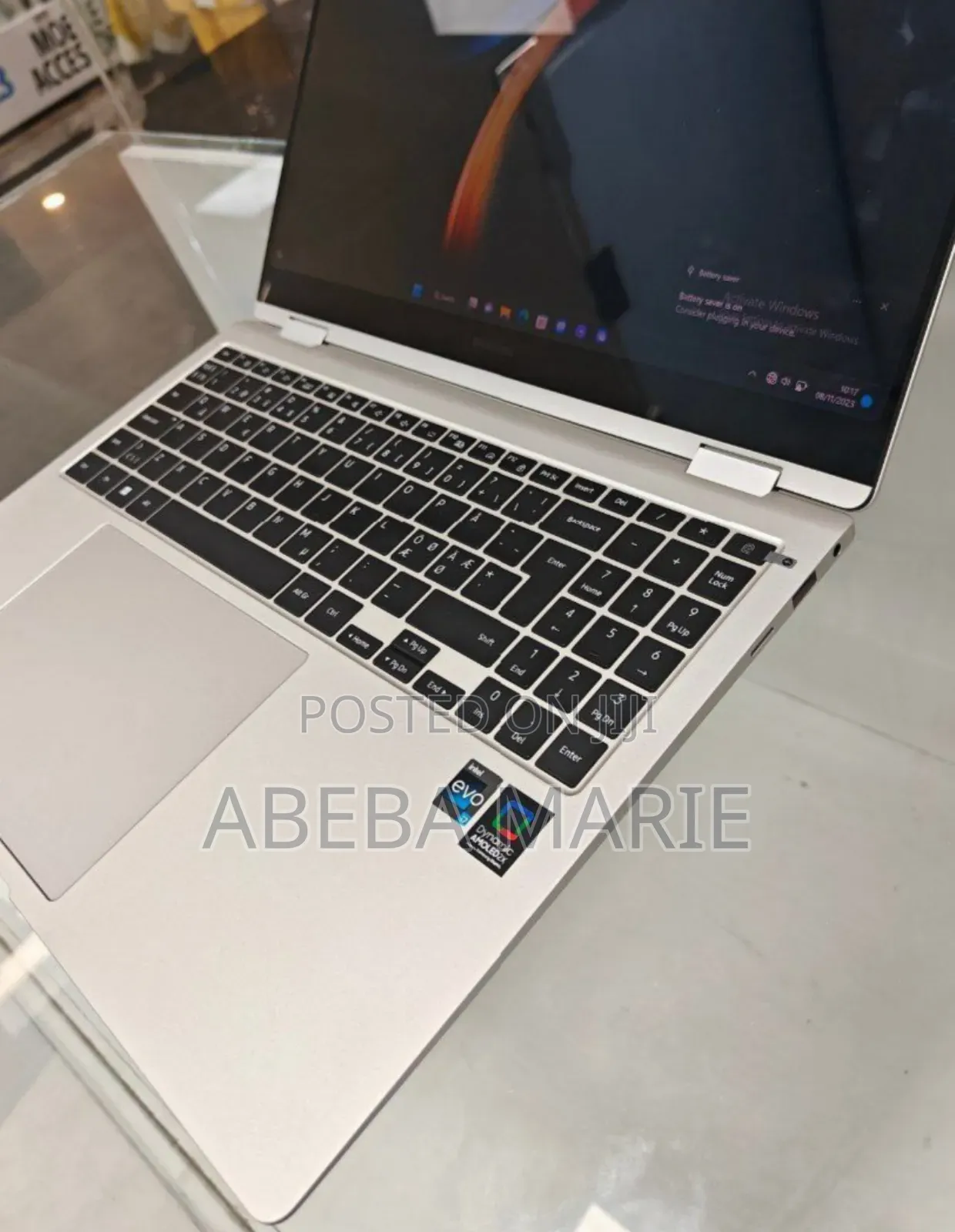 New Laptop Samsung NP-X360 16GB Intel Core I7 SSD 512GB