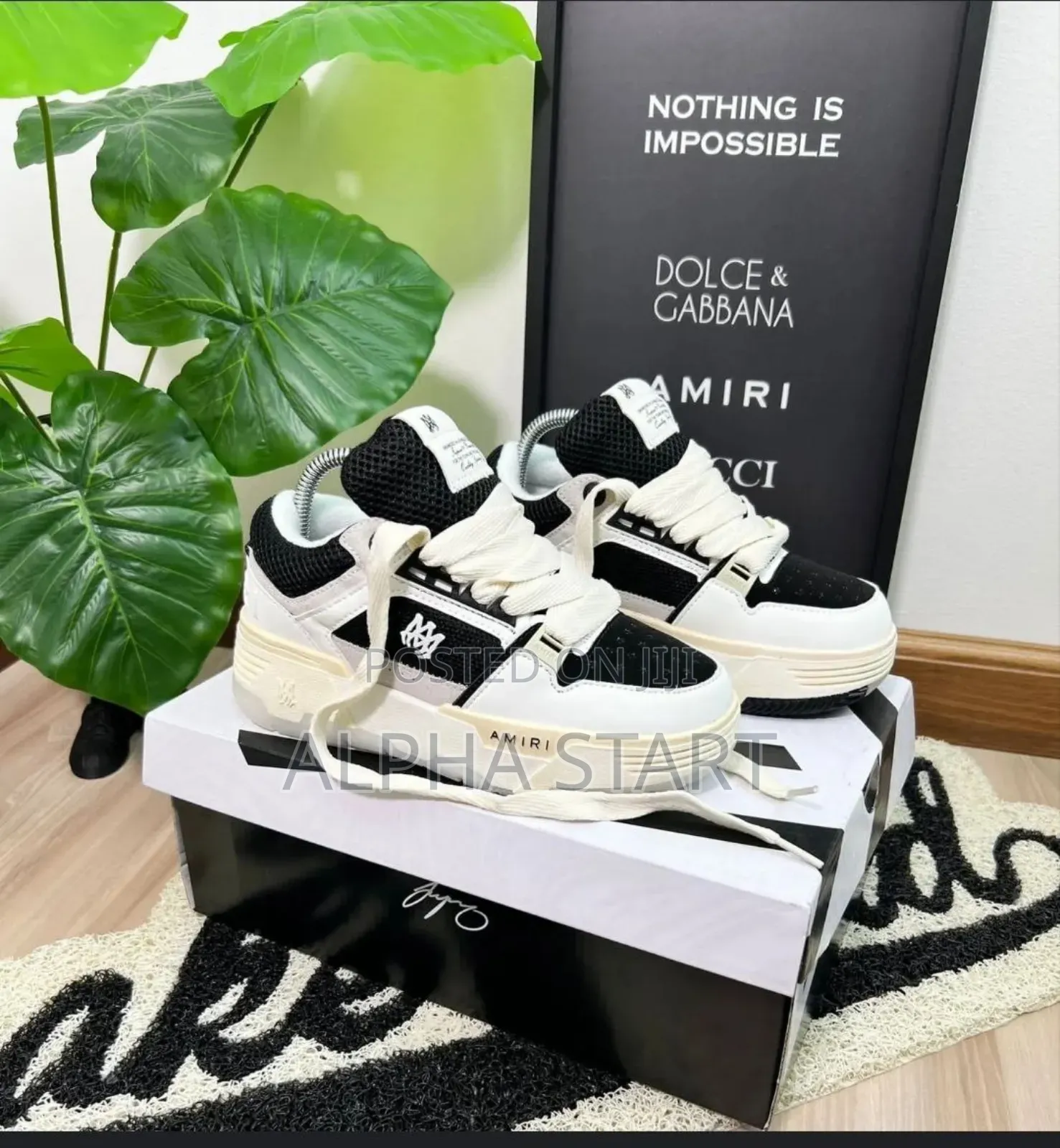 Amiri Master Quality Shoes for You Made in Vietnam